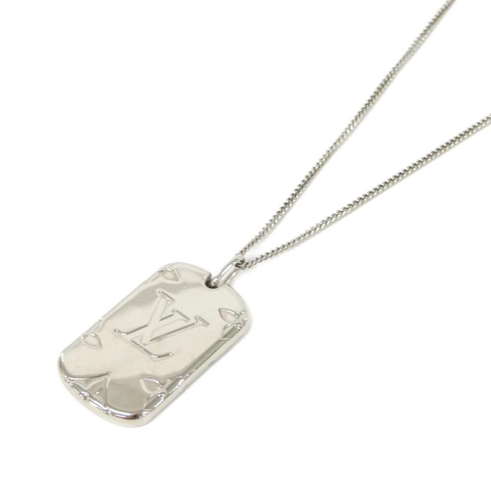 Louis Vuitton Locket Necklace Monogram M62484